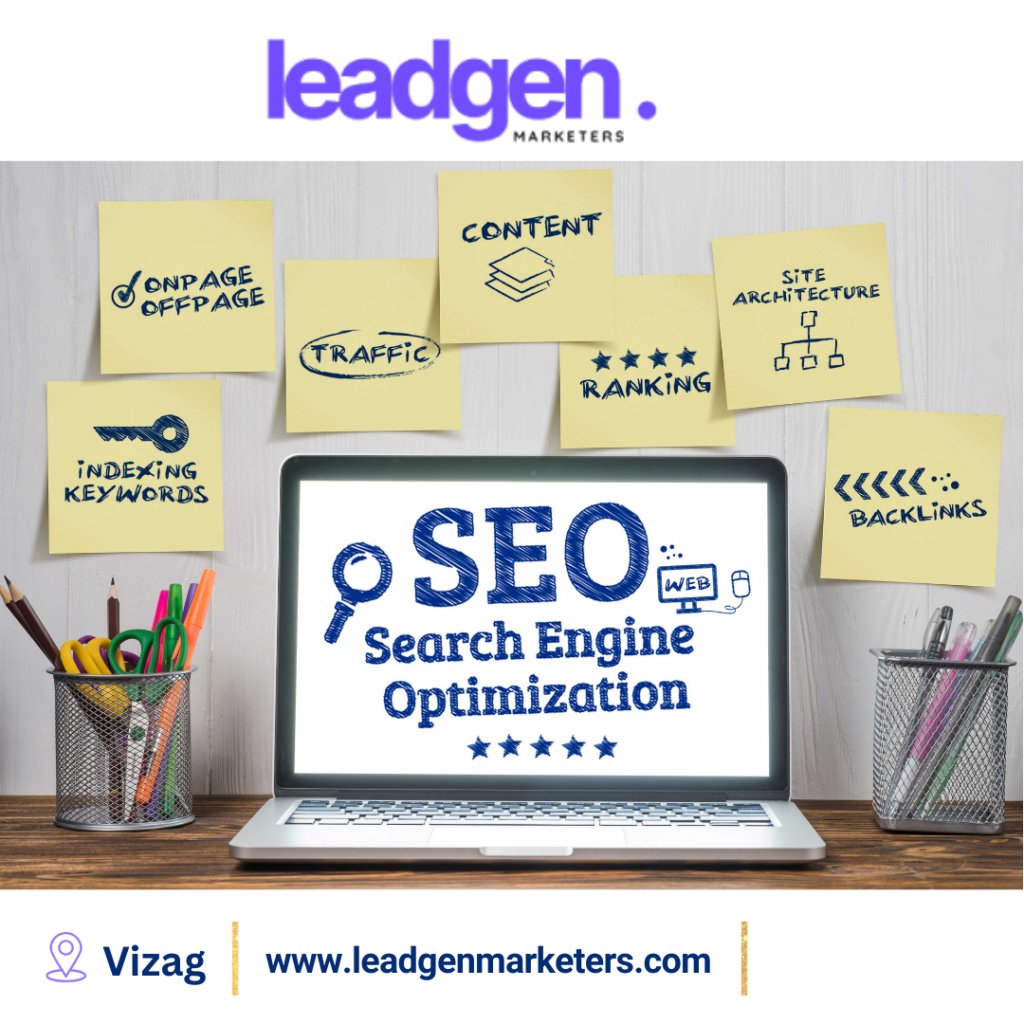 SEO services company in Vizag. Digital marketing company in Visakhapatnam