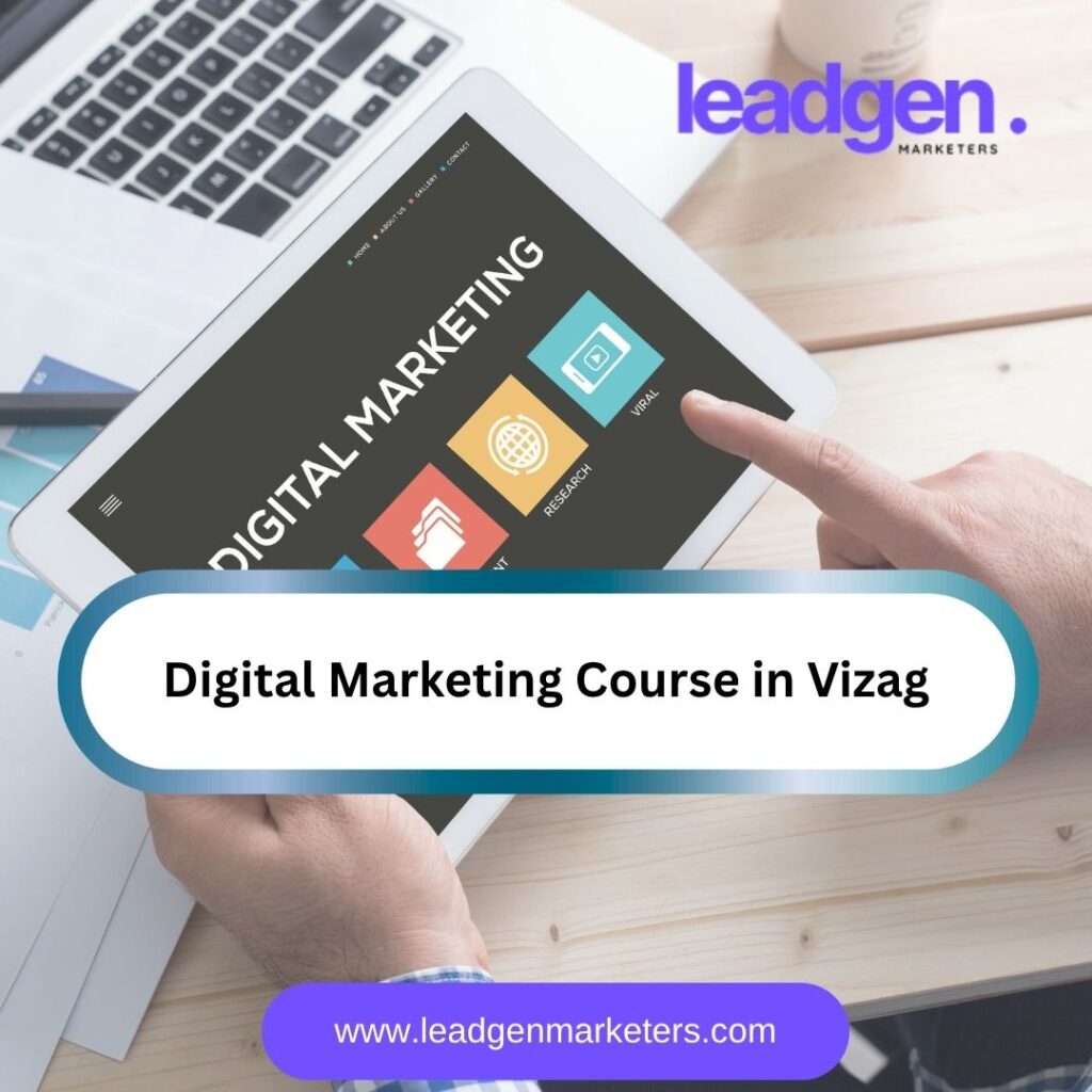 Digital marketing course institute in vizag