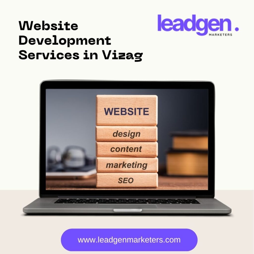 Website development company in Vizag for startups