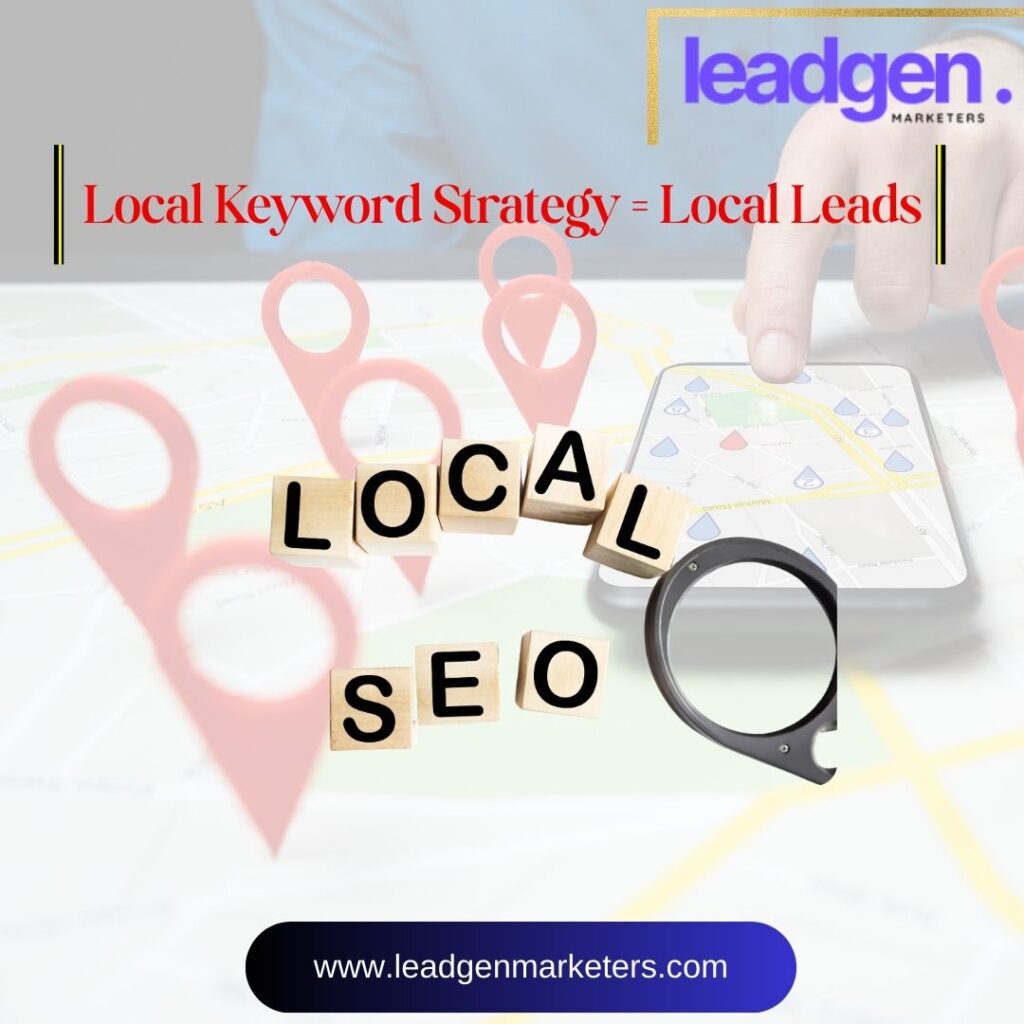 Local SEO keywords strategy for small businesses. SEO comapny in Vizag