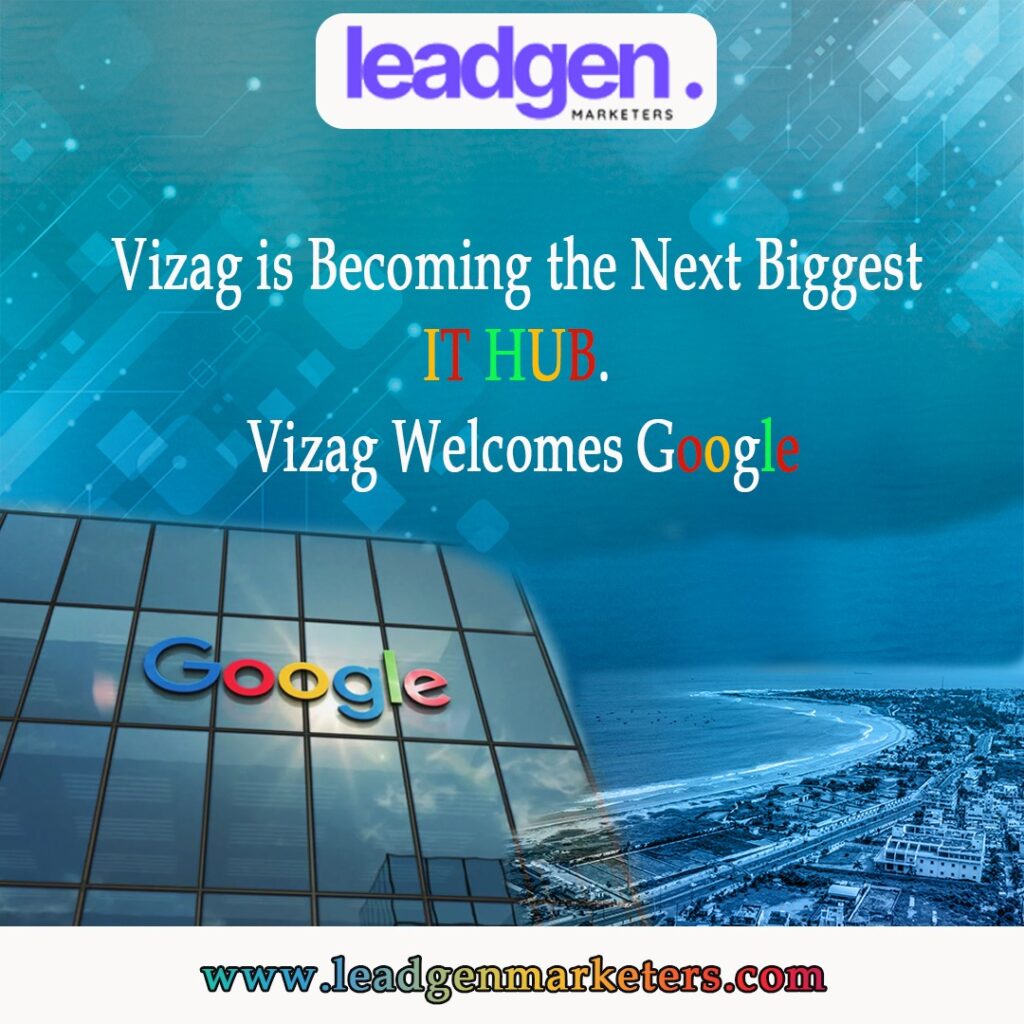 Google Investment in Vizag Data Center News