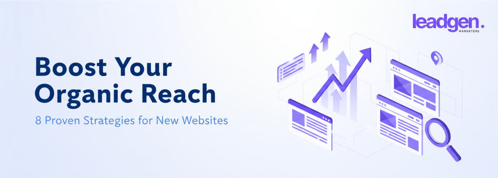 How to boost organic traffic for your new website