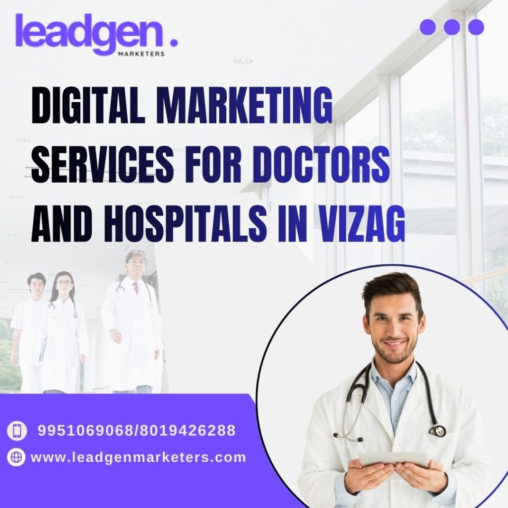 digital marketing for doctors and hospitals in vizag