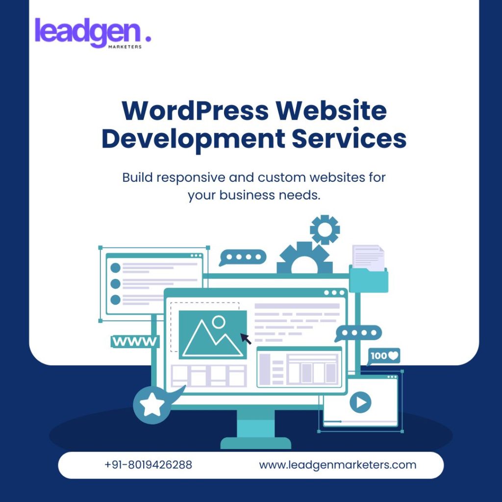 WordPress websites development in Vizag for startups and SMBs.